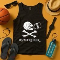 Wrestler Pirate Carnival Tank Top thumb 4