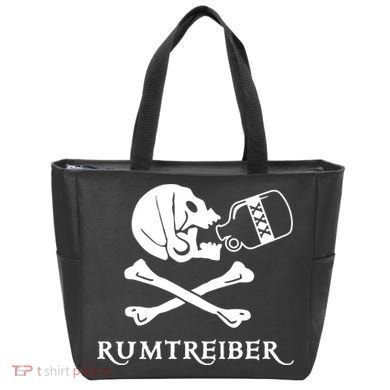 Wrestler Pirate Carnival Tote Bag