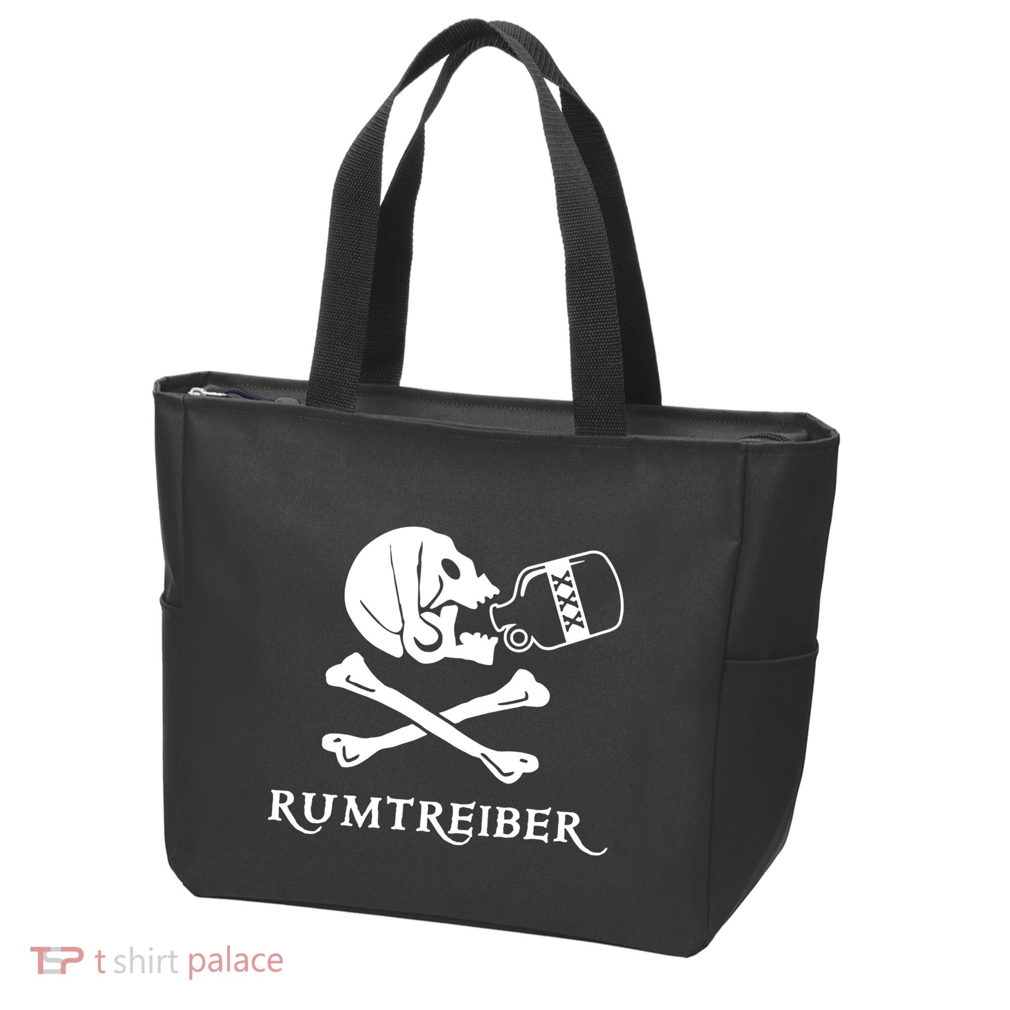 Wrestler Pirate Carnival Tote Bag