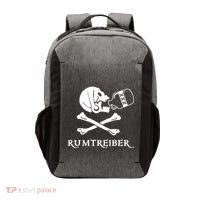 Wrestler Pirate Carnival Vector Backpack thumb 0