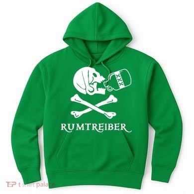 Wrestler Pirate Carnival Hoodie