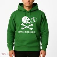 Wrestler Pirate Carnival Hoodie thumb 2