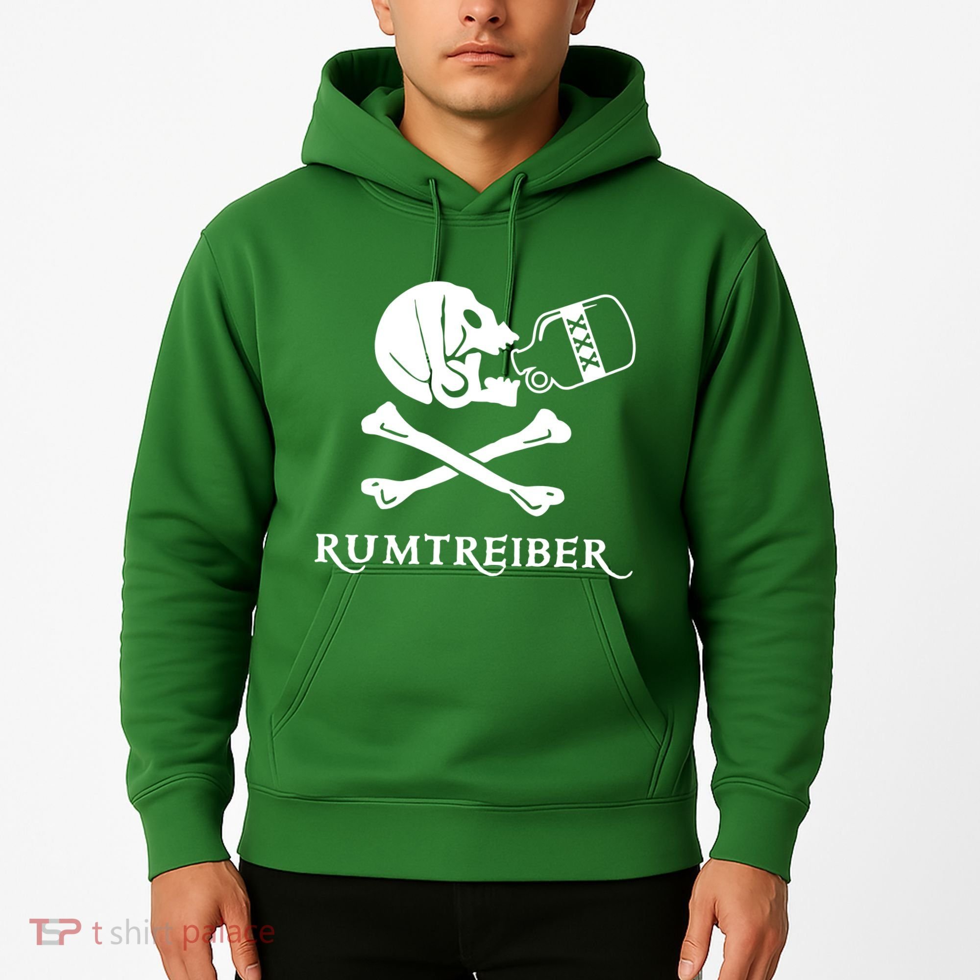 Wrestler Pirate Carnival Hoodie