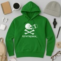 Wrestler Pirate Carnival Hoodie thumb 3