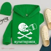 Wrestler Pirate Carnival Hoodie thumb 4