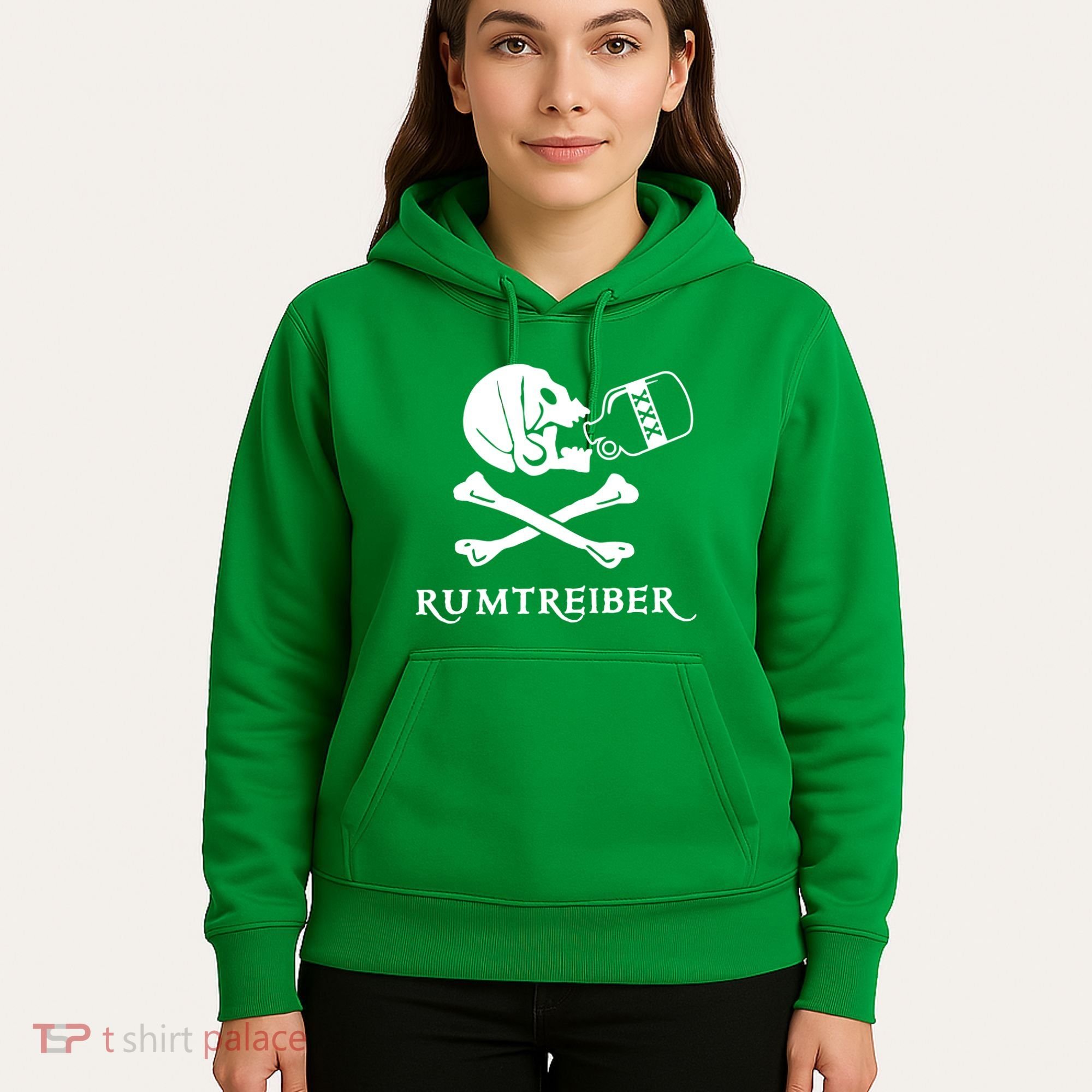 Wrestler Pirate Carnival Hoodie