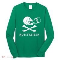 Wrestler Pirate Carnival Long Sleeve Shirt thumb 0