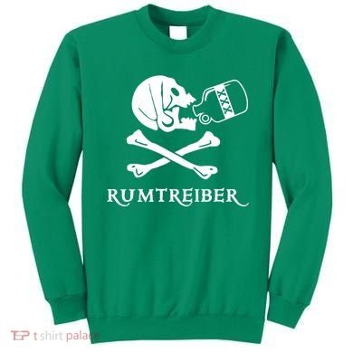 Wrestler Pirate Carnival Sweatshirt