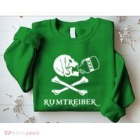 Wrestler Pirate Carnival Sweatshirt thumb 2