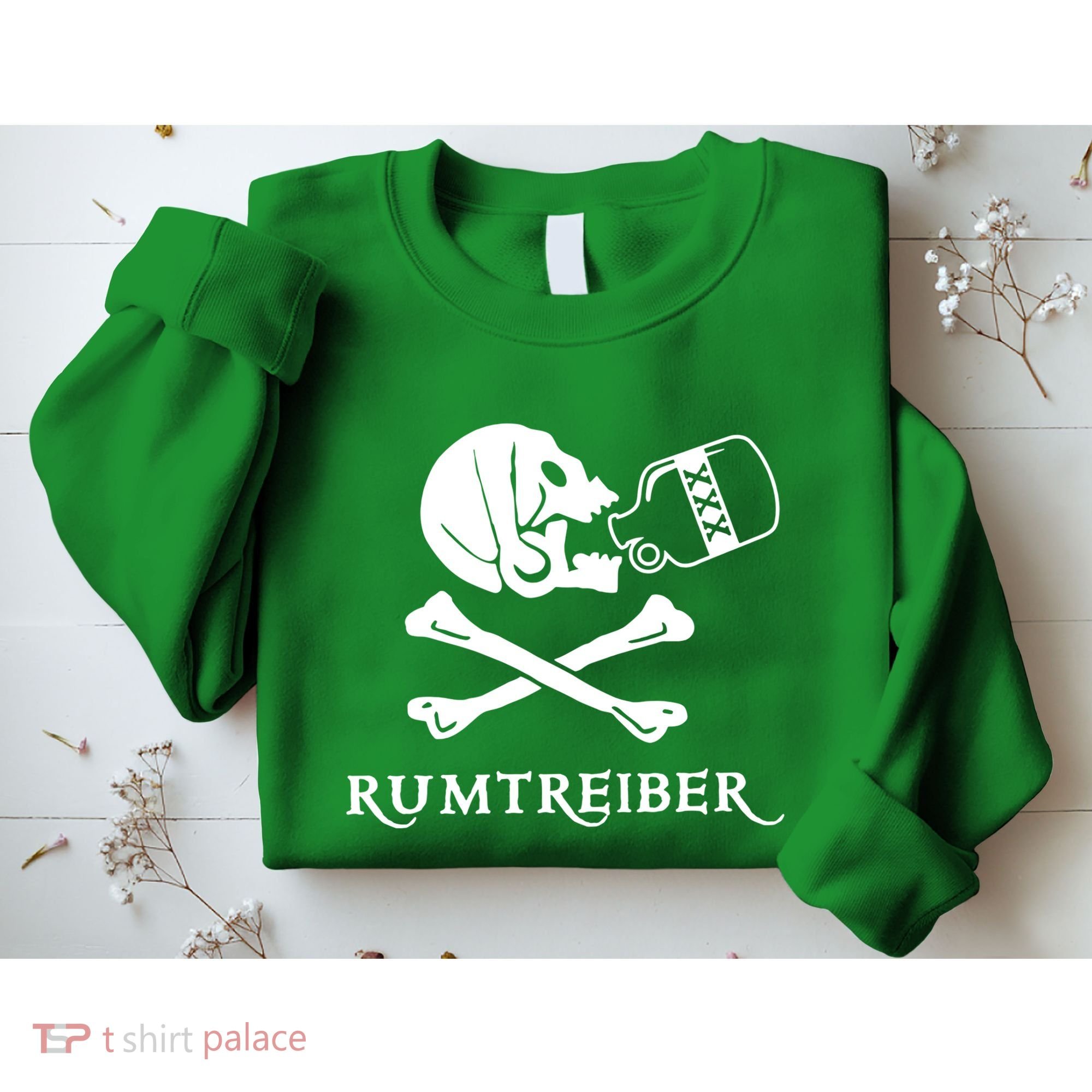Wrestler Pirate Carnival Sweatshirt