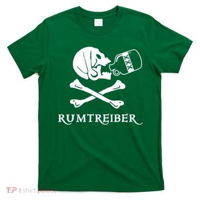 Wrestler Pirate Carnival T-Shirt