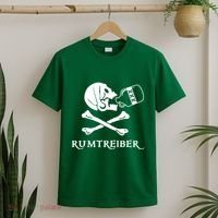 Wrestler Pirate Carnival T-Shirt thumb 2