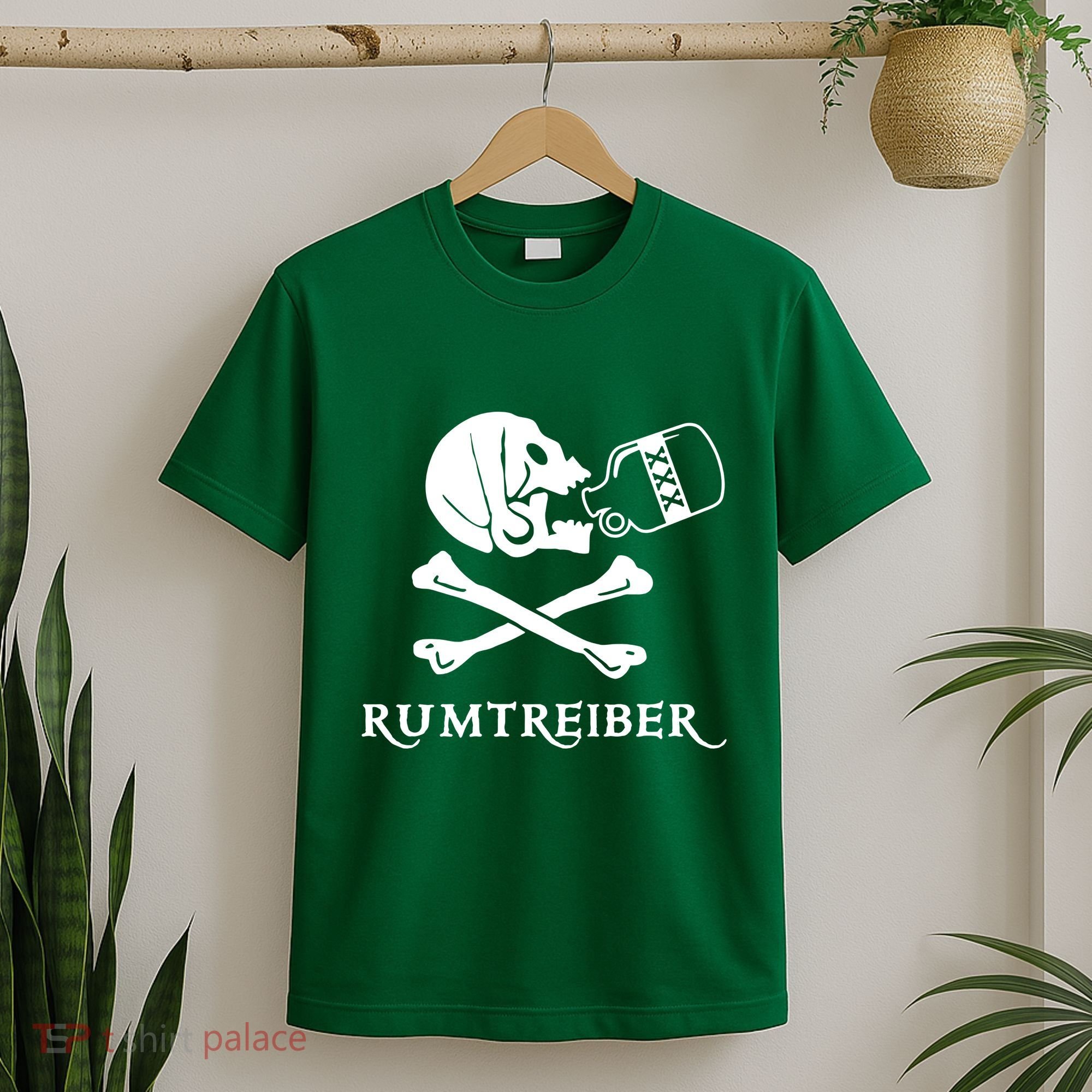 Wrestler Pirate Carnival T-Shirt