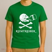 Wrestler Pirate Carnival T-Shirt thumb 3