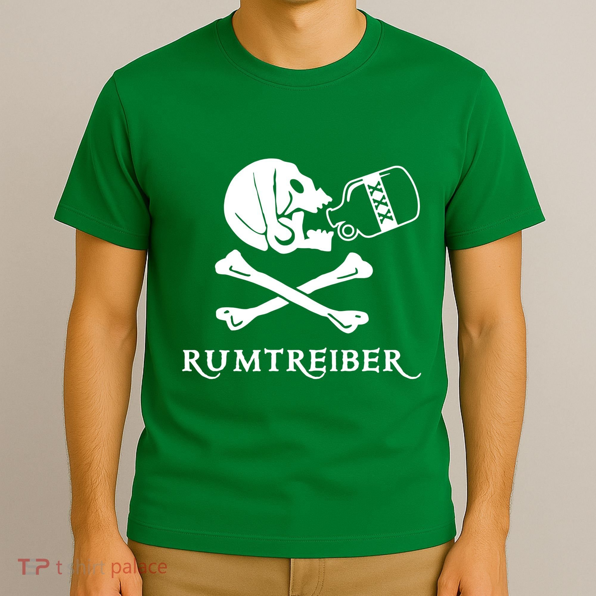 Wrestler Pirate Carnival T-Shirt