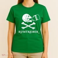 Wrestler Pirate Carnival T-Shirt thumb 4