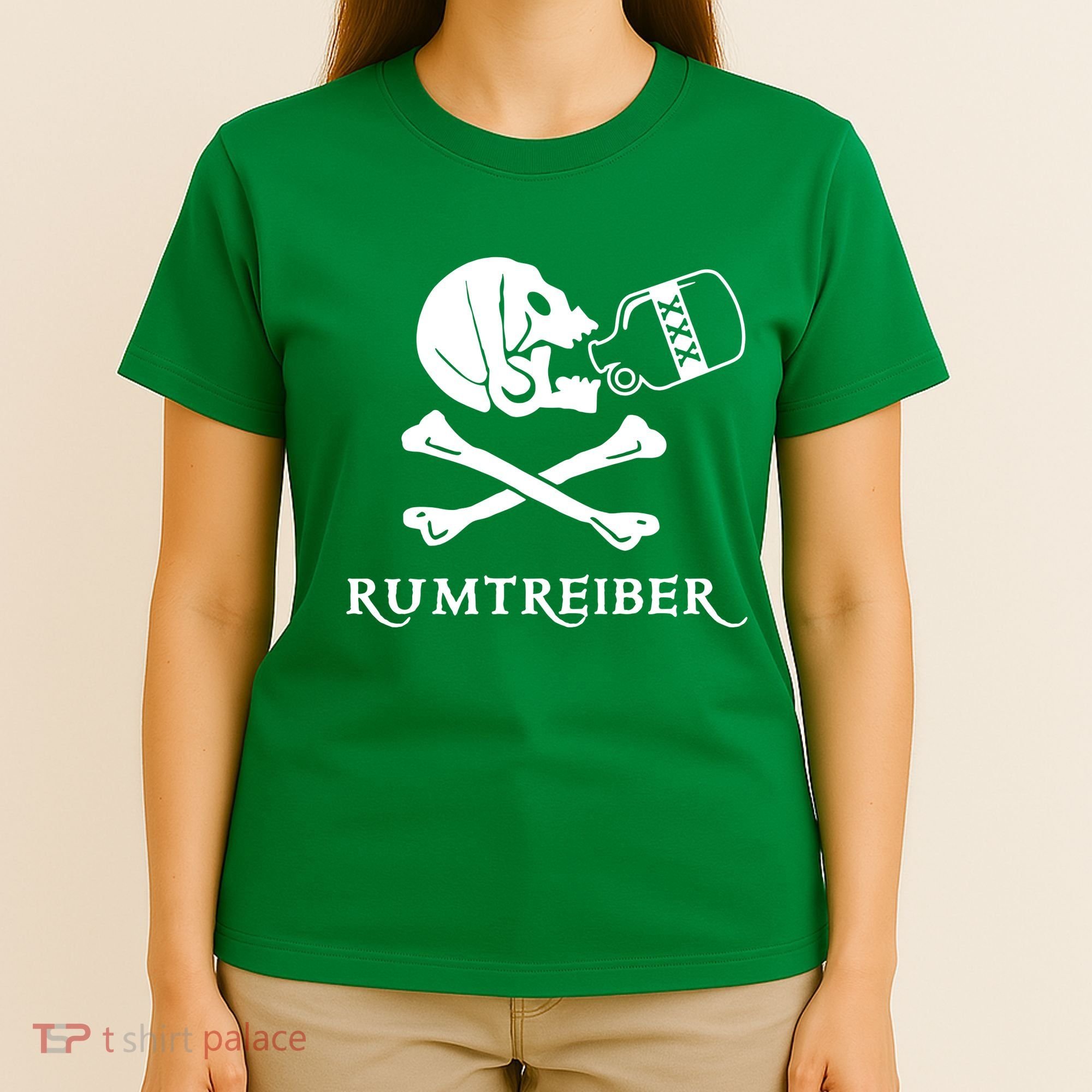 Wrestler Pirate Carnival T-Shirt