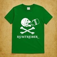 Wrestler Pirate Carnival T-Shirt thumb 5