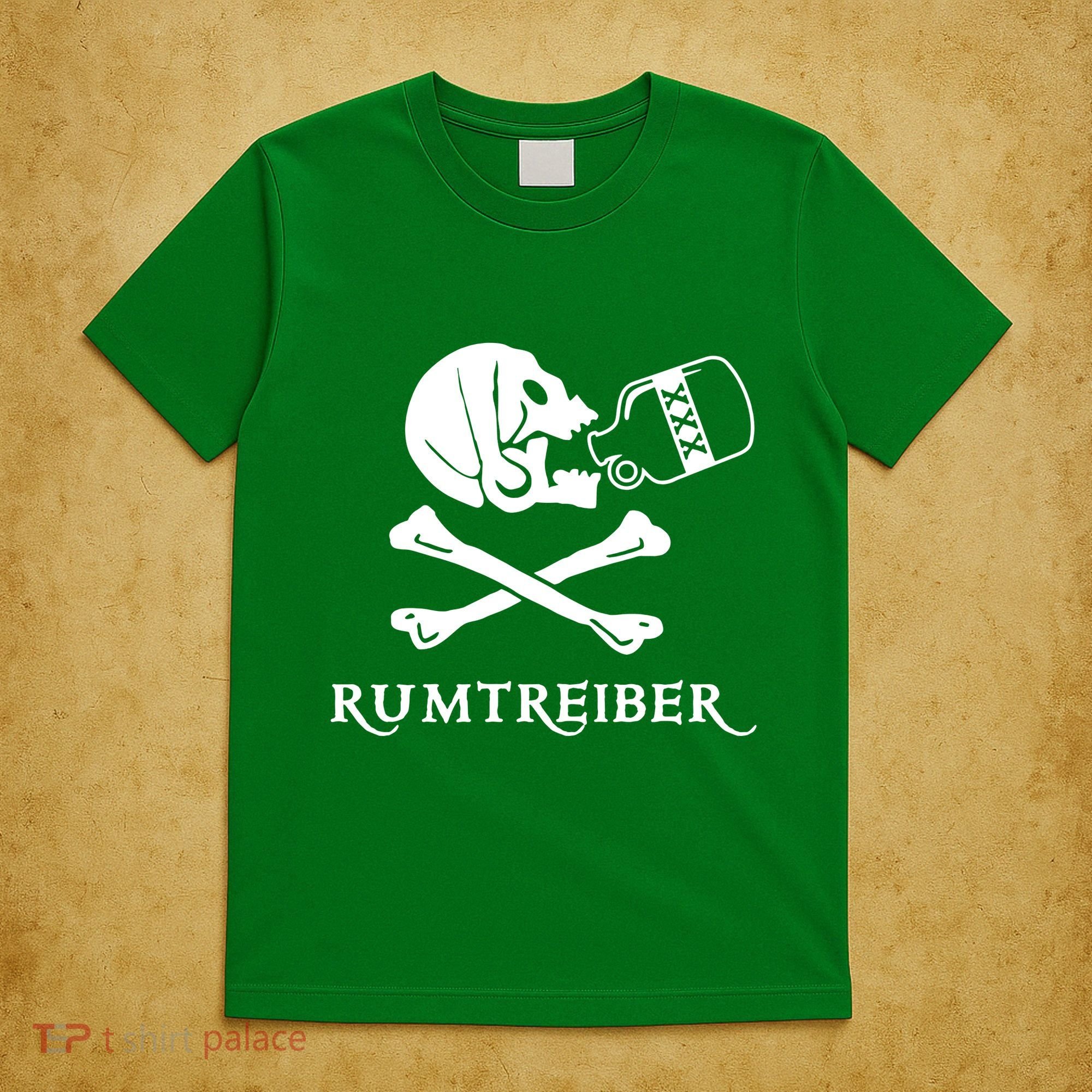 Wrestler Pirate Carnival T-Shirt