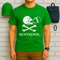 Wrestler Pirate Carnival T-Shirt thumb 6