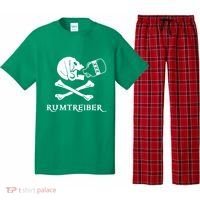 Wrestler Pirate Carnival Pajama Set thumb 0