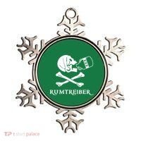 Wrestler Pirate Carnival Ornament thumb 0