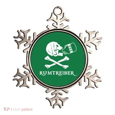 Wrestler Pirate Carnival Ornament