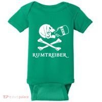 Wrestler Pirate Carnival Baby Bodysuit thumb 0