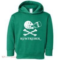 Wrestler Pirate Carnival Toddler Hoodie thumb 0