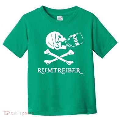 Wrestler Pirate Carnival Toddler T-Shirt