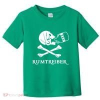 Wrestler Pirate Carnival Toddler T-Shirt thumb 0