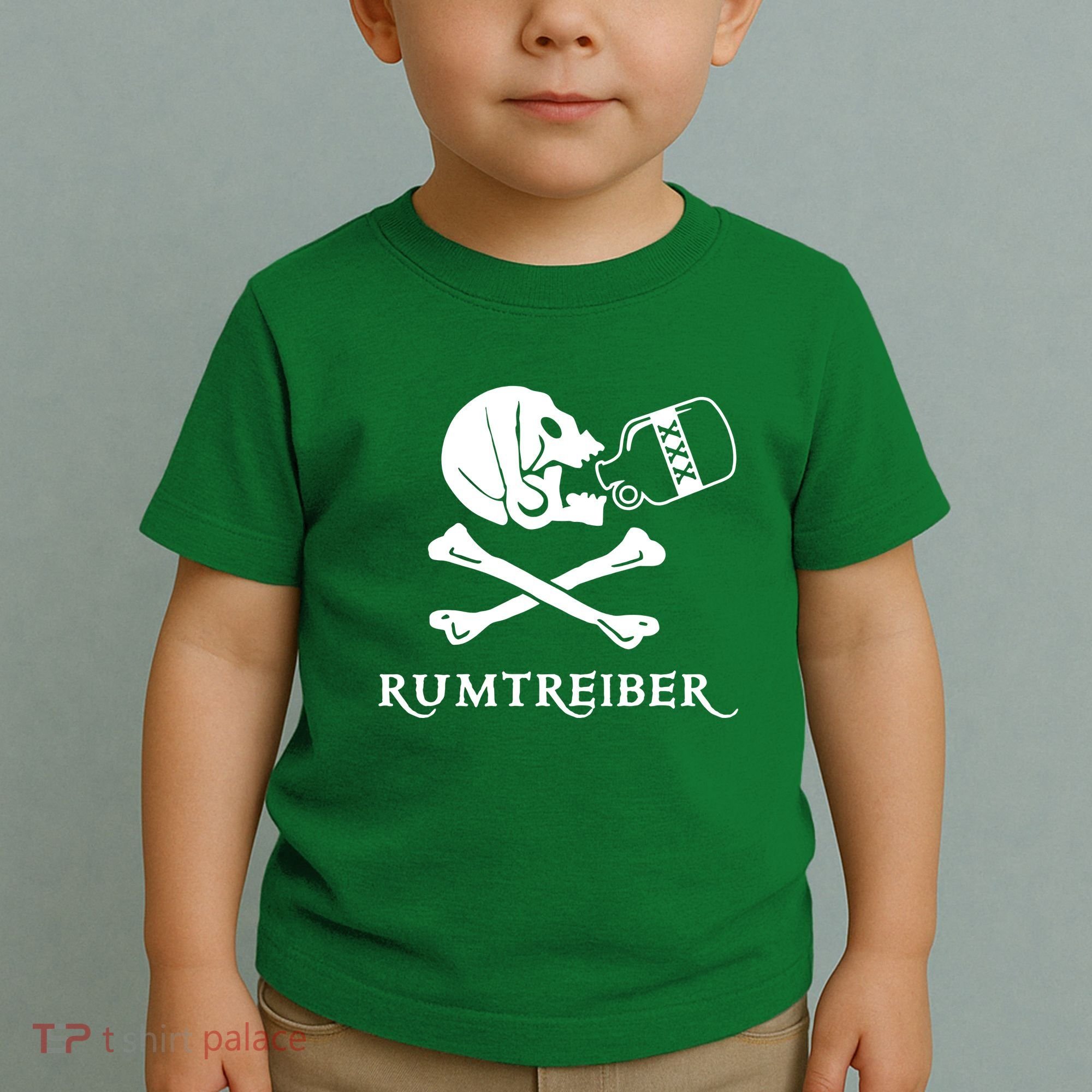 Wrestler Pirate Carnival Toddler T-Shirt
