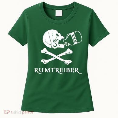 Wrestler Pirate Carnival Women's T-Shirt