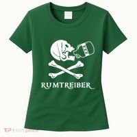 Wrestler Pirate Carnival Women's T-Shirt thumb 0