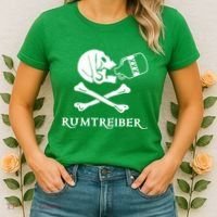 Wrestler Pirate Carnival Women's T-Shirt thumb 2