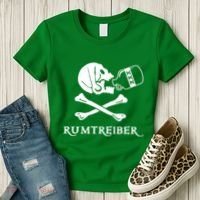 Wrestler Pirate Carnival Women's T-Shirt thumb 3