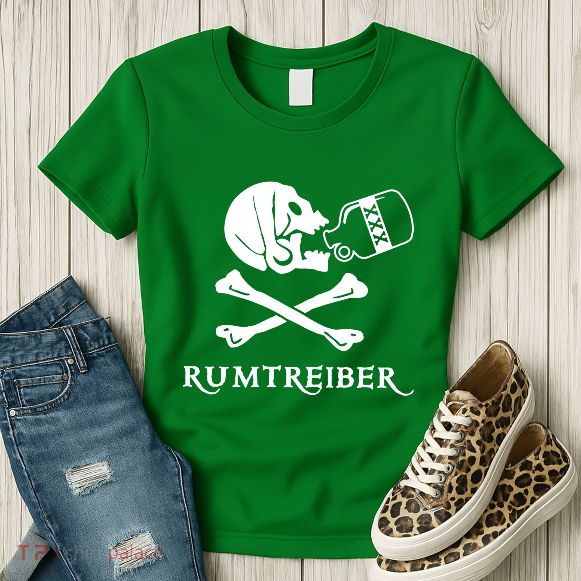 Wrestler Pirate Carnival Women's T-Shirt