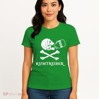 Wrestler Pirate Carnival Women's T-Shirt thumb 4