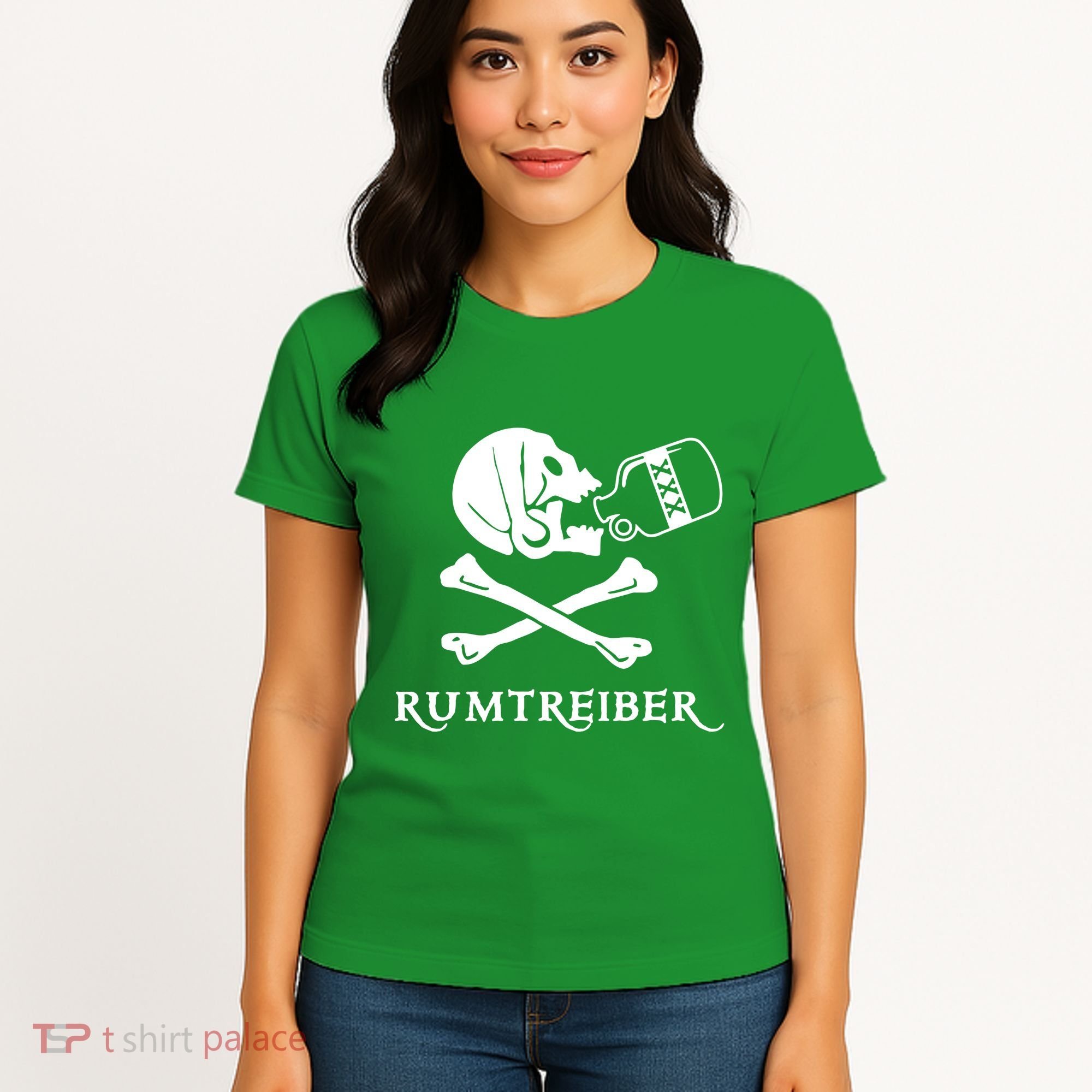 Wrestler Pirate Carnival Women's T-Shirt