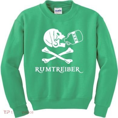 Wrestler Pirate Carnival Kids Sweatshirt