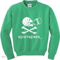 Wrestler Pirate Carnival Kids Sweatshirt thumb 0