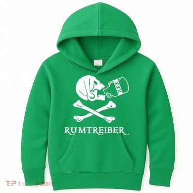 Wrestler Pirate Carnival Kids Hoodie