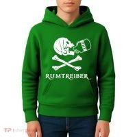 Wrestler Pirate Carnival Kids Hoodie thumb 4