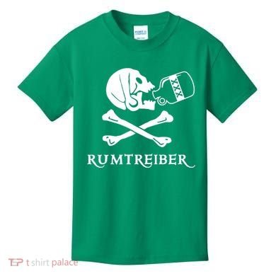 Wrestler Pirate Carnival Kids T-Shirt