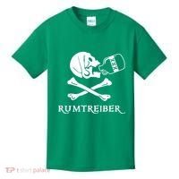 Wrestler Pirate Carnival Kids T-Shirt thumb 0