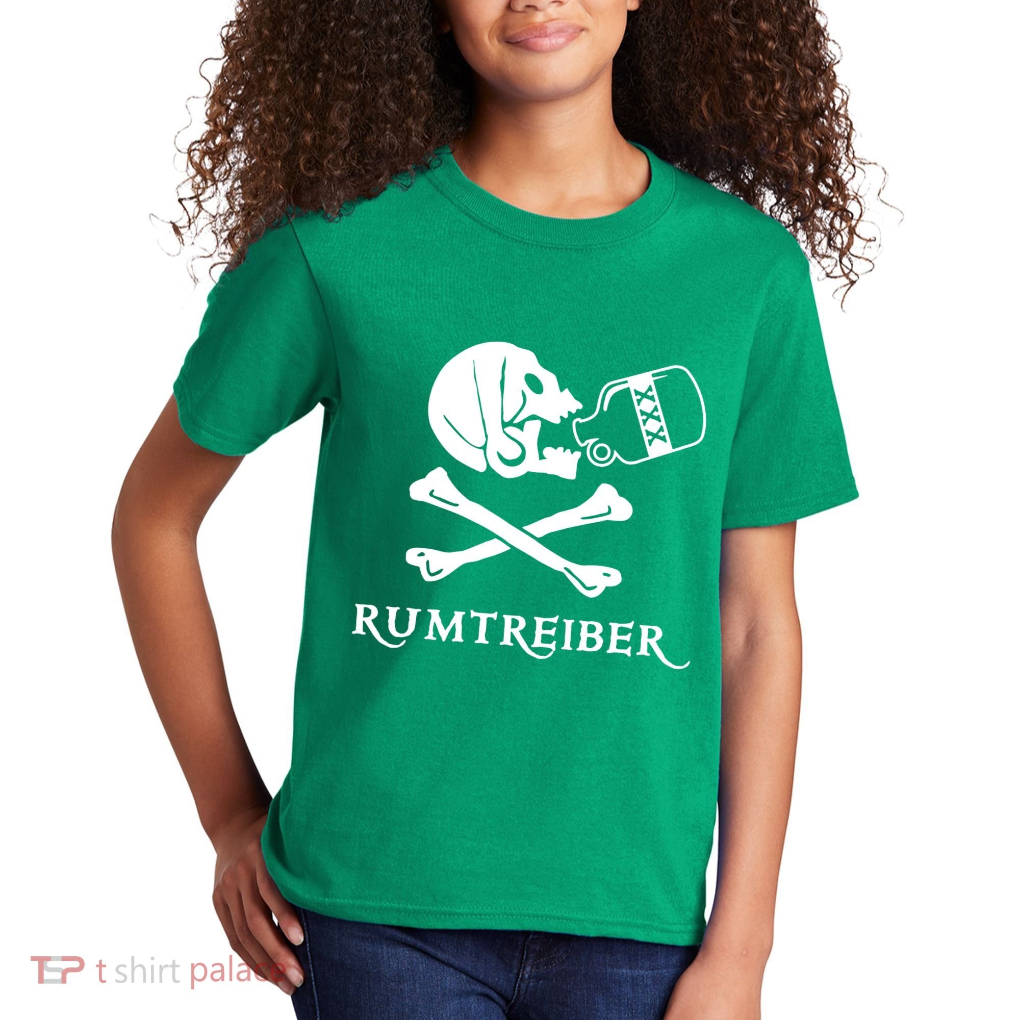 Wrestler Pirate Carnival Kids T-Shirt