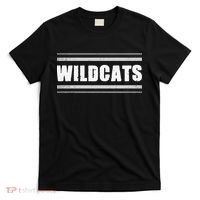 Wildcats Pride Clarksville Vintage Stripes Sweat T-Shirt thumb 0