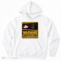 Warning Pennywise Can Be Anywhere Keep Safe Scary Horror Clown Halloween Hoodie thumb 0