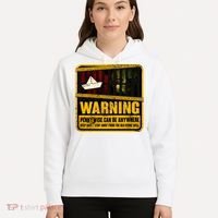 Warning Pennywise Can Be Anywhere Keep Safe Scary Horror Clown Halloween Hoodie thumb 5
