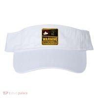 Warning Pennywise Can Be Anywhere Keep Safe Scary Horror Clown Halloween Visor thumb 0